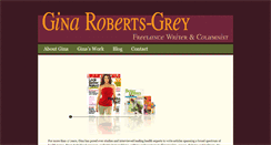 Desktop Screenshot of ginaroberts-grey.com